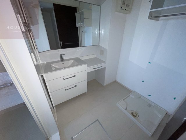 洗面設備　ゆったり過ごせるお風呂です