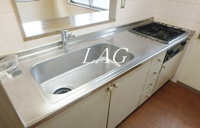 キッチン　キッチンです。