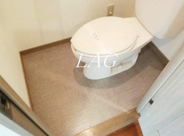 トイレ　トイレです。