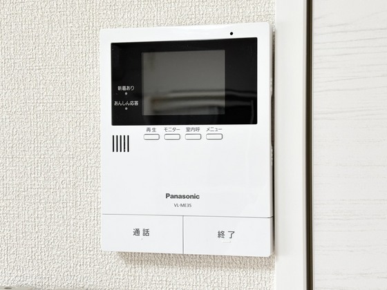 セキュリティ　カメラ付きインターホン