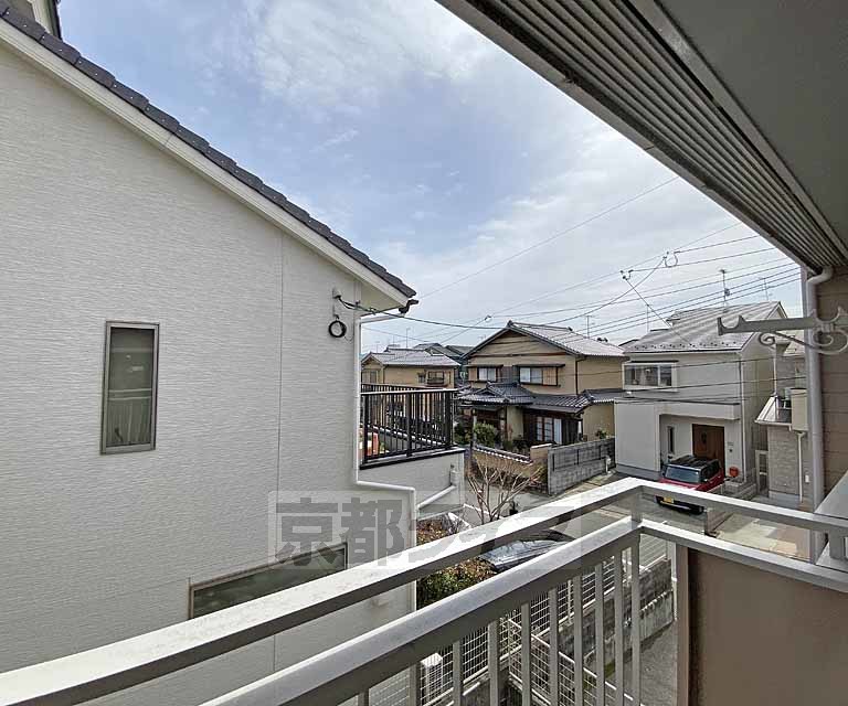 眺望　バルコニーからの景色です。