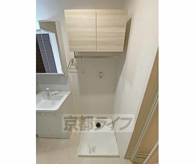 その他設備　洗濯機置き場は脱衣場にあります。