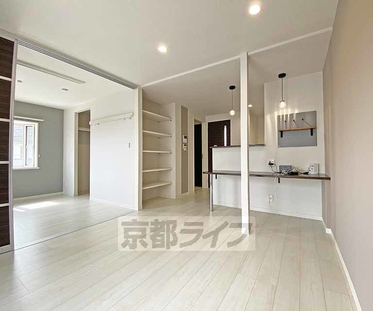 居室・リビング　閑静な住宅街に建つお洒落な１ＬＤＫです。