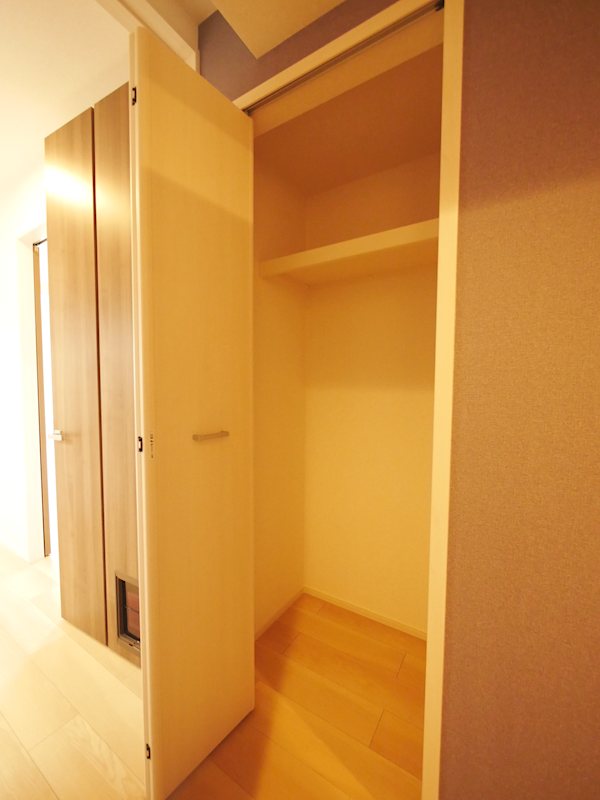収納　クローゼット