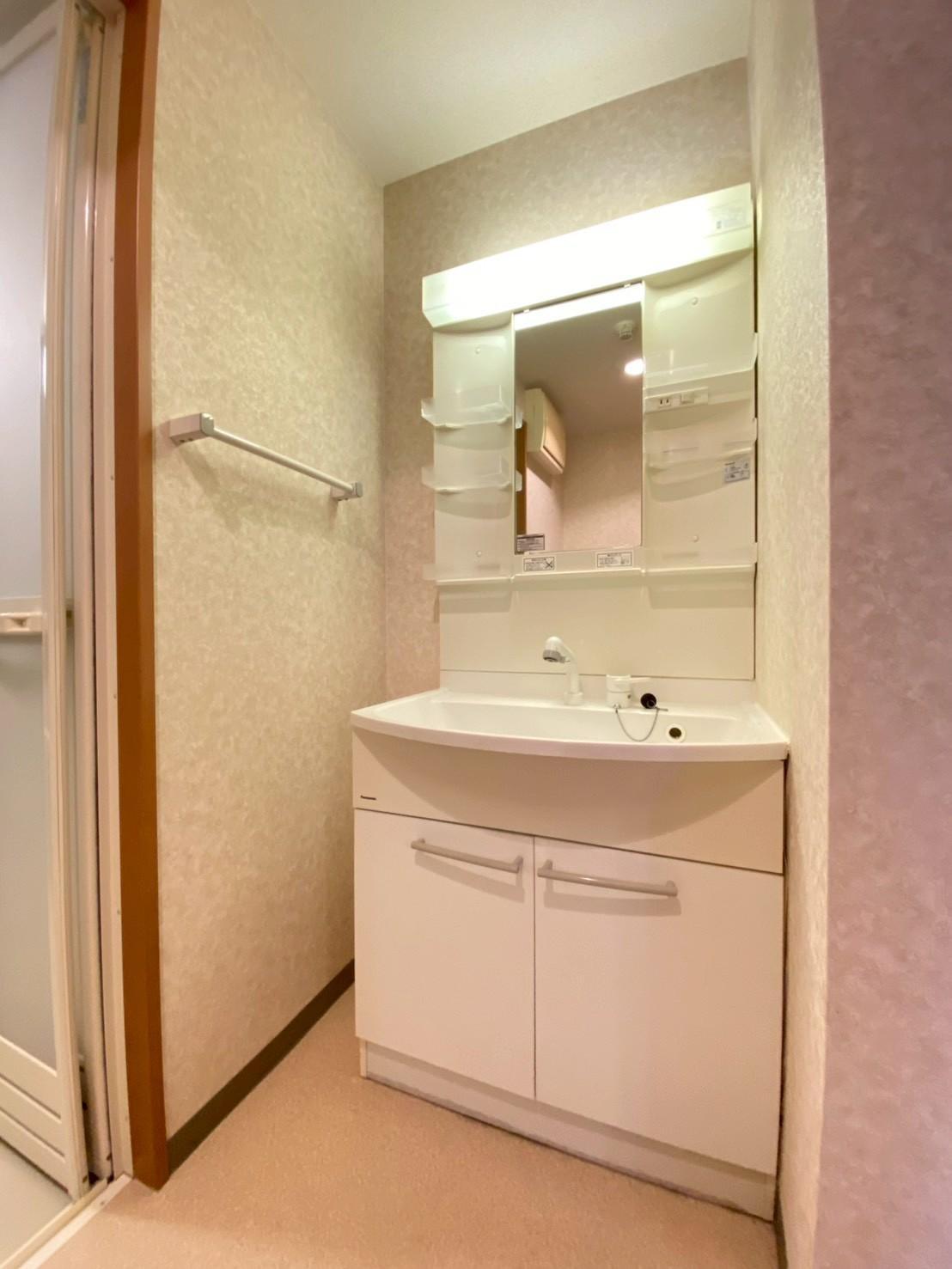 洗面設備　犬ネコペット飼育可、その他相談