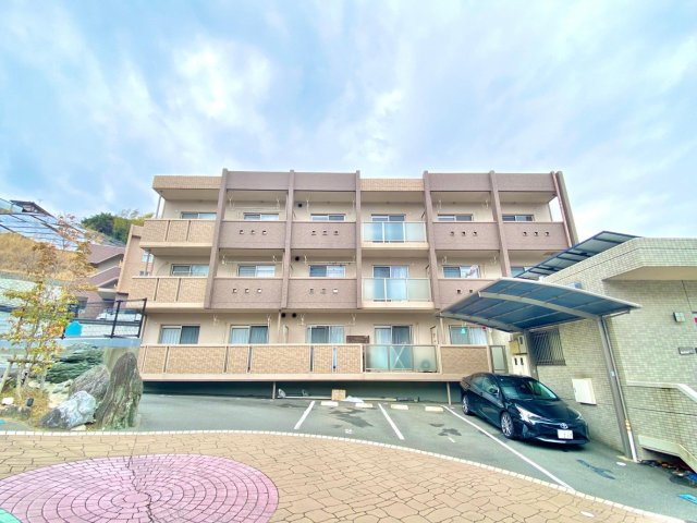 建物外観　RCオートロックマンション、ペット飼育可３ＬＤＫ、