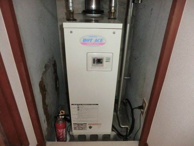 その他設備　灯油ボイラー