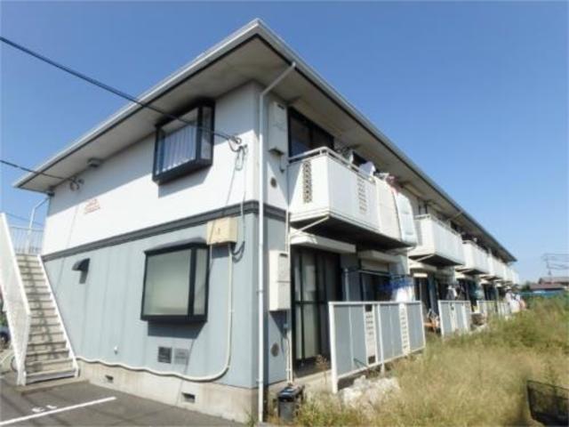 建物外観　都市ガス対応