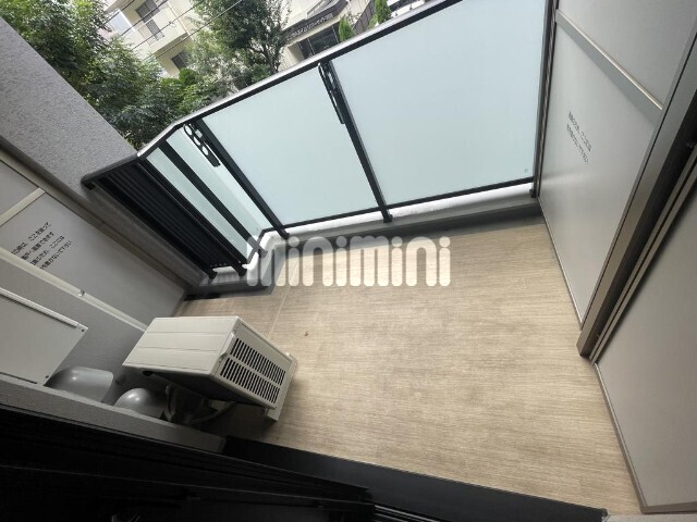 バルコニー　別号室の参考写真