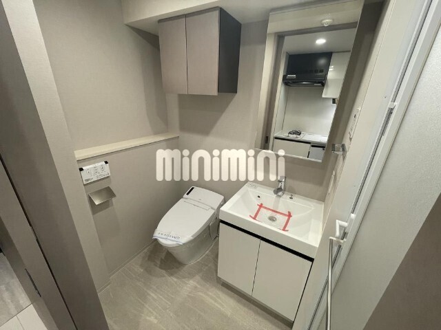 洗面設備　別号室の参考写真