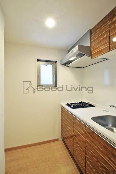 キッチン　使いやすくて料理が楽しくなりますね