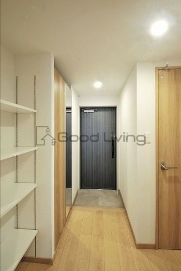 玄関　大きな荷物も問題なし