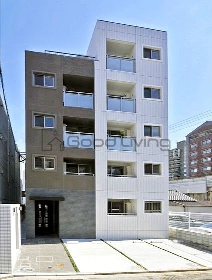 建物外観　高級感あふれる佇まい