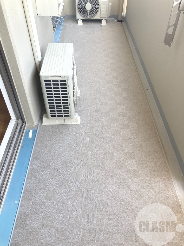 バルコニー　日当たり良好♪