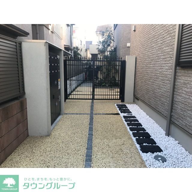 その他共有部分　オートロック門扉