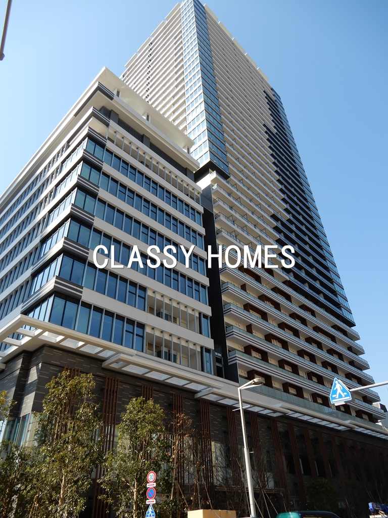 建物外観　2019年竣工　パークコート浜離宮ザ・タワー：外観