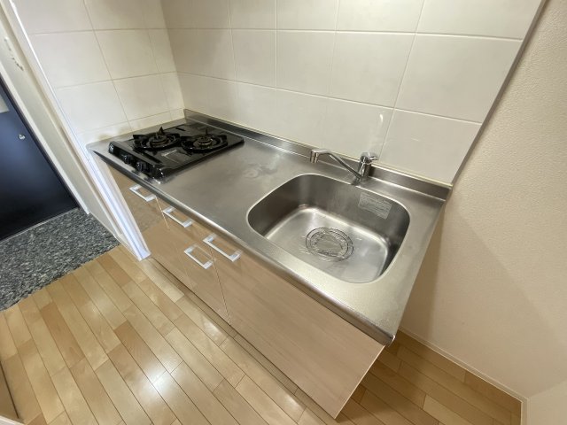 キッチン　きれいなキッチンです