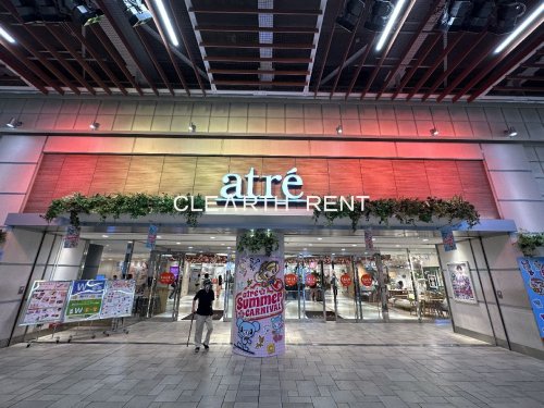 ショッピングセンター　atre大森(アトレ大森)（ショッピングセンター）まで428m