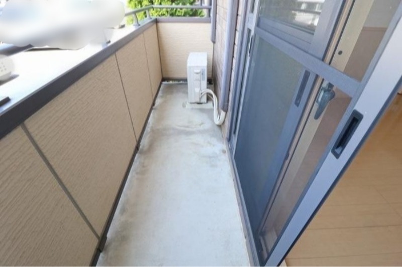 バルコニー　図面と現状に相違がある場合には現状を優先