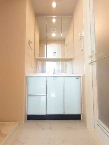 洗面設備　カスタリア北上野