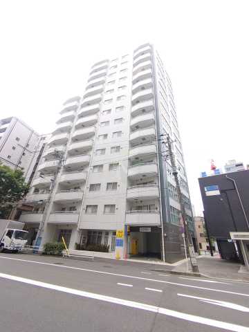 建物外観　カスタリア北上野