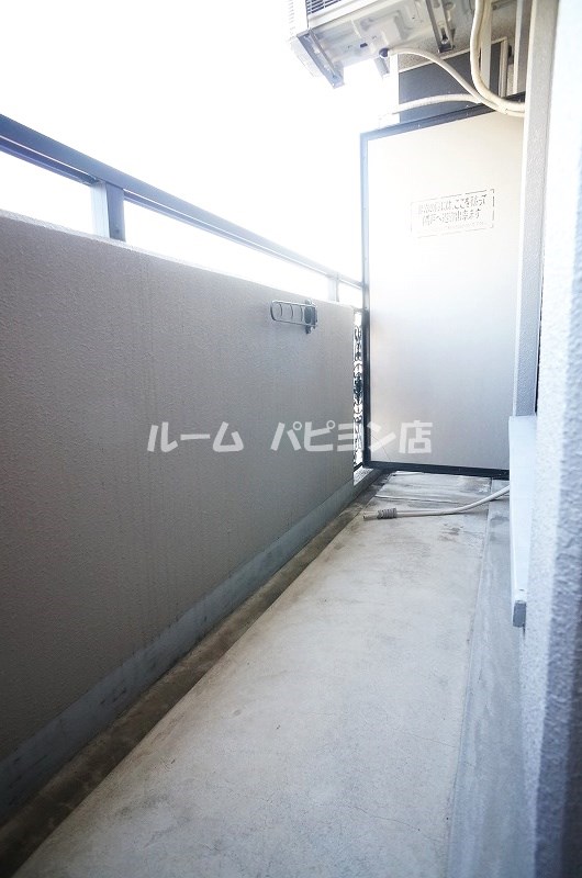 バルコニー　別号室