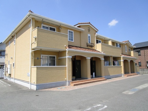 建物外観　ファイン・ステージＢ