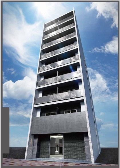 建物外観　鉄筋コンクリート造り♪