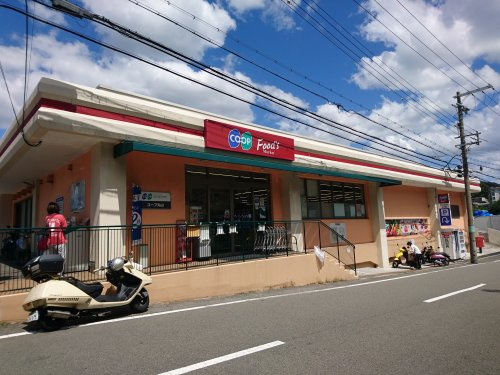 スーパー　コープ丸山（スーパー）まで675m