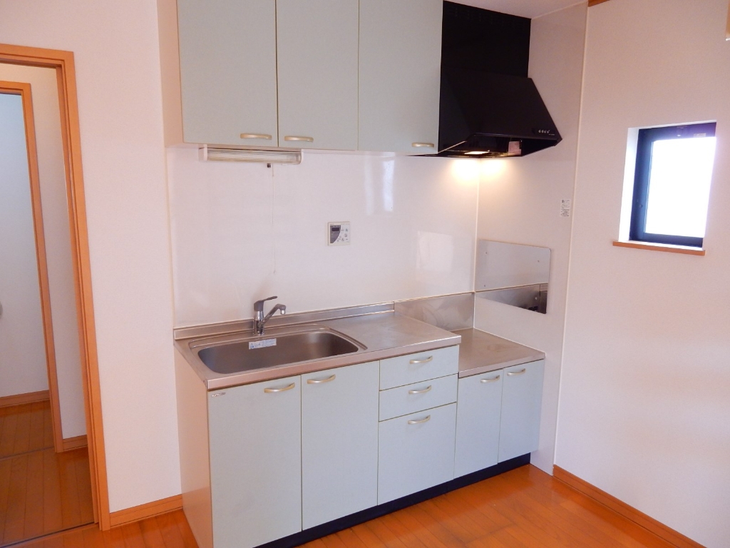 キッチン　ガスコンロ設置可キッチン