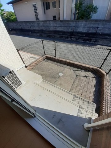 庭　お庭も活用できます