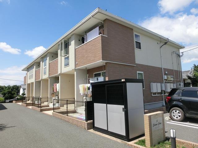 建物外観　外観は落ち着いています