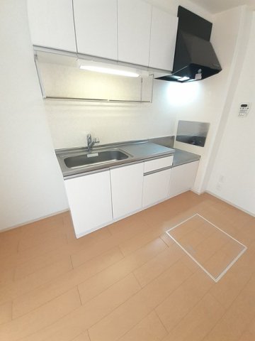 キッチン　お料理しやすいキッチンです