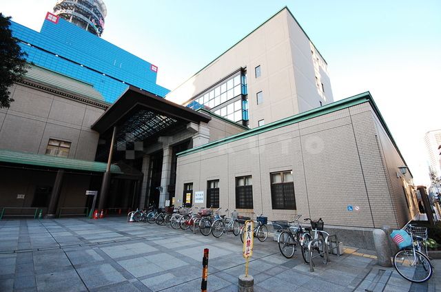 役所　大阪市北区役所（役所）まで478m