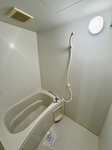 照波園フラット7の風呂写真