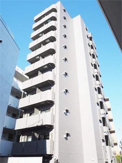 建物外観　【設備充実の人気物件♪】女性のお一人暮らしでも安心！