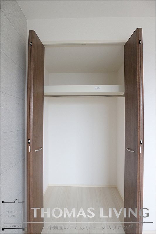 収納　大容量のクローゼット