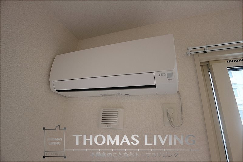 その他設備　冷暖房機能付きエアコン