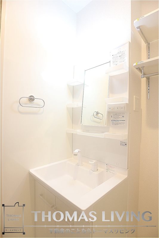 洗面設備　独立洗面台