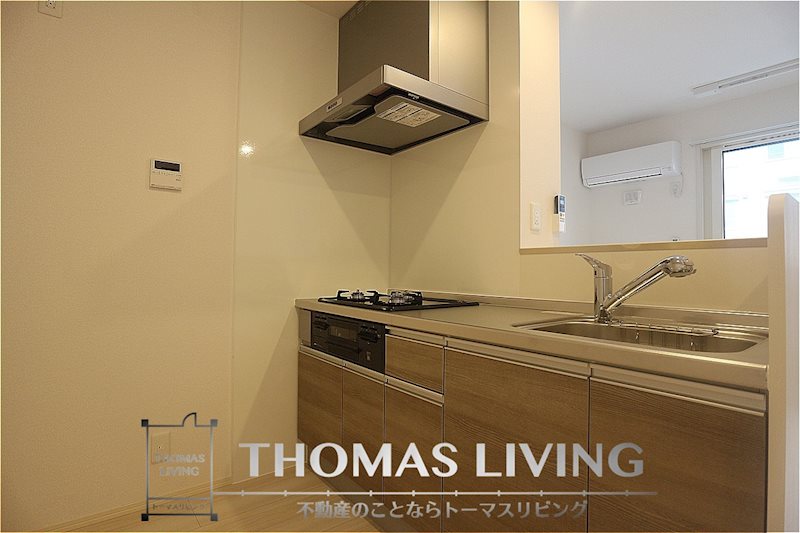 キッチン　人気のカウンターキッチンタイプです。