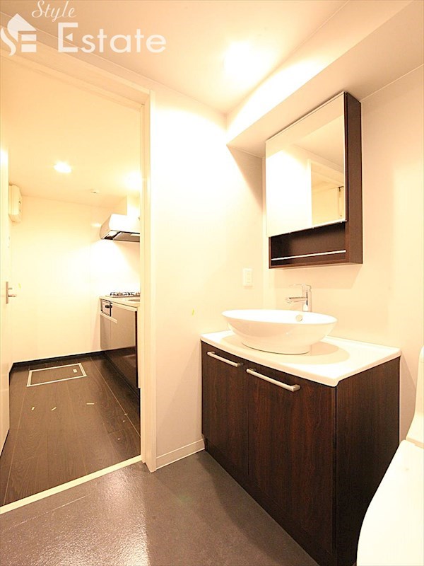 洗面設備　洗面所