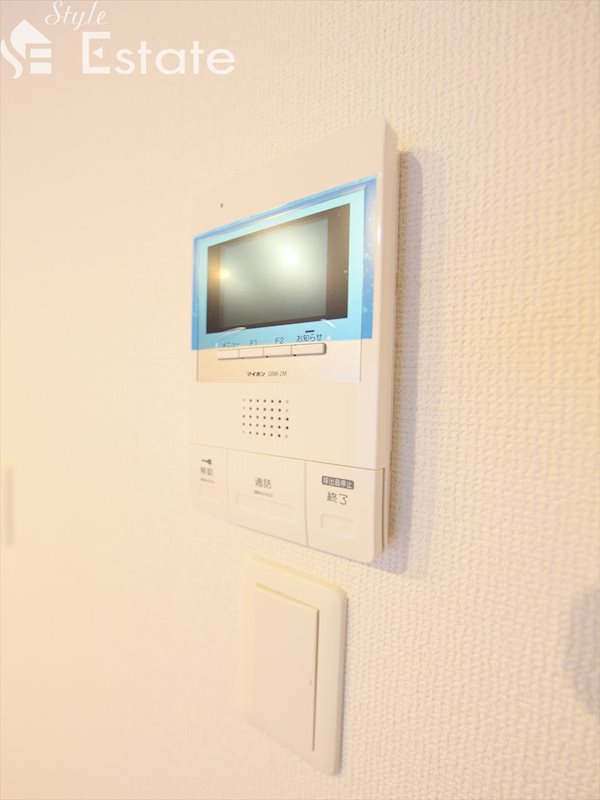 セキュリティ　モニター付きインターホン
