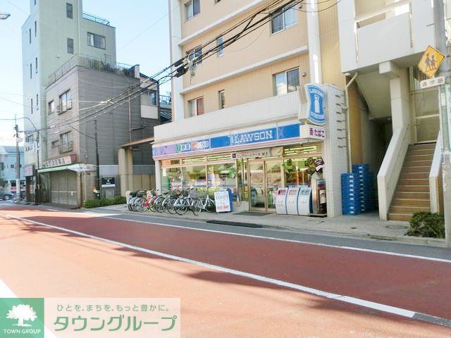コンビニ　ローソン練馬関町北三丁目店（コンビニ）まで550m