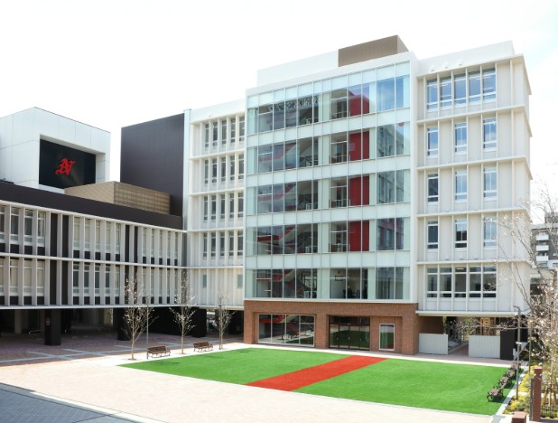 中学校　私立浪速中学校（中学校）まで914m