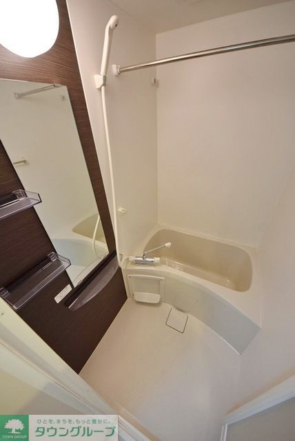 バス・シャワールーム　同タイプの写真の為、実際とは異なります