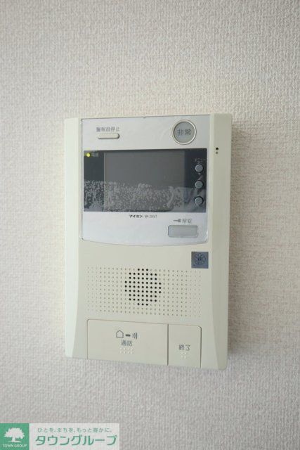 セキュリティ　モニター付オートロック