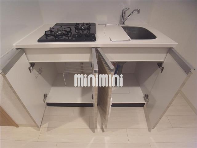 キッチン　キッチン収納