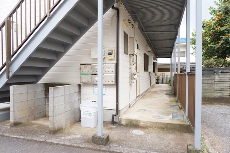エントランス　建物入口