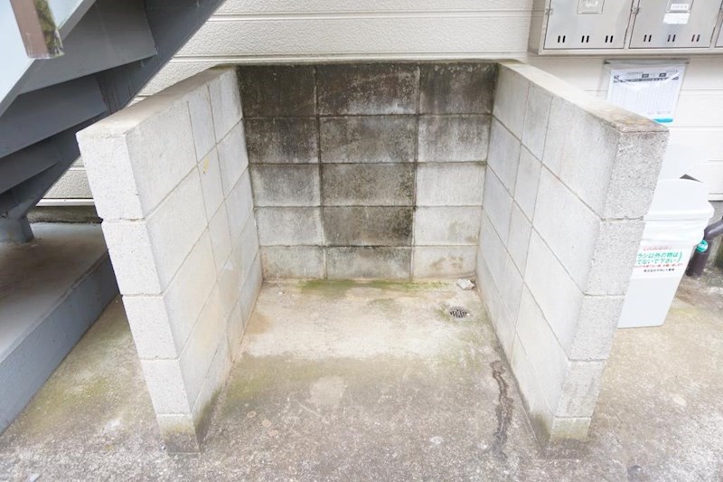 その他共有部分　ごみ置き場