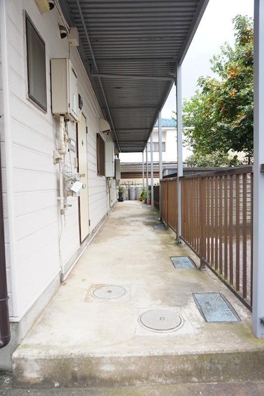 その他共有部分　共用廊下